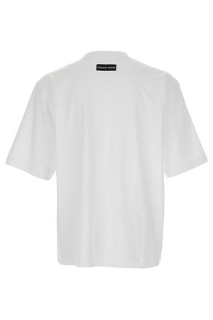 T-shirt in cotone bianco MARINE SERRE | MTT077ACJER0009WH10